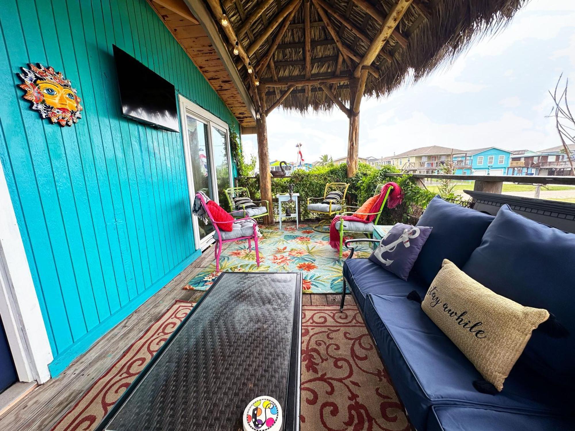 Salty Dog Cottage Surfside Beach Luaran gambar