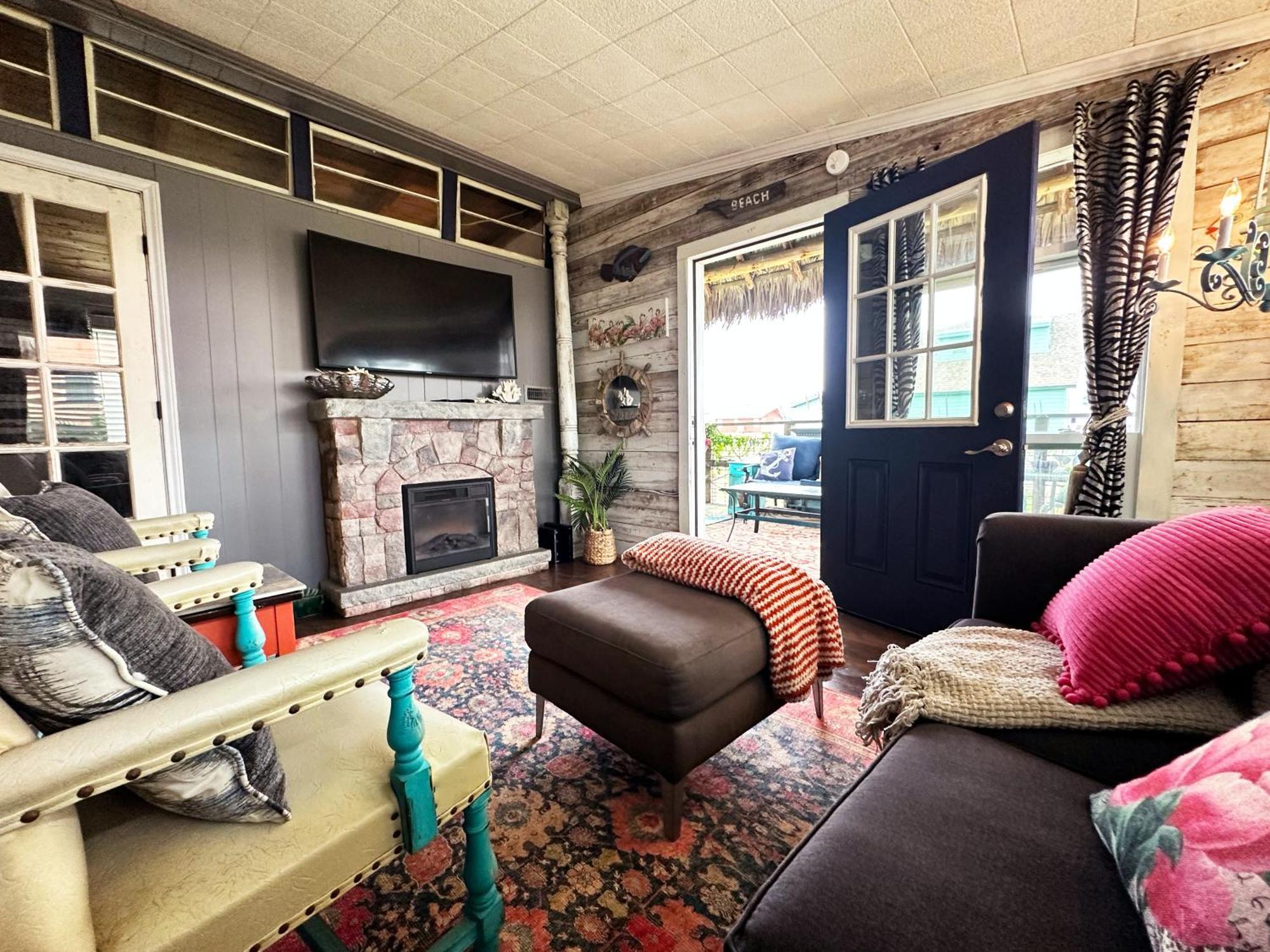 Salty Dog Cottage Surfside Beach Luaran gambar