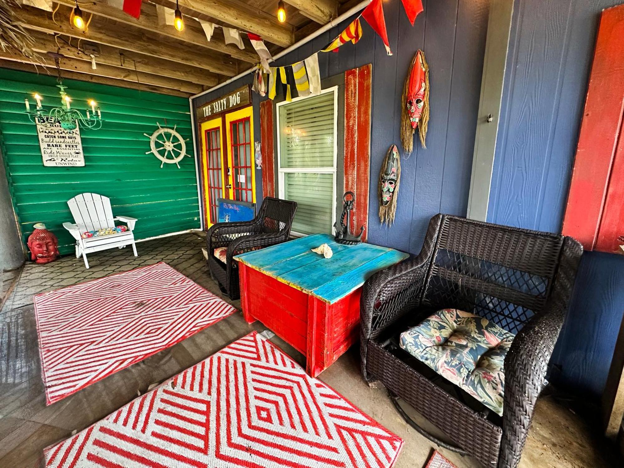 Salty Dog Cottage Surfside Beach Luaran gambar