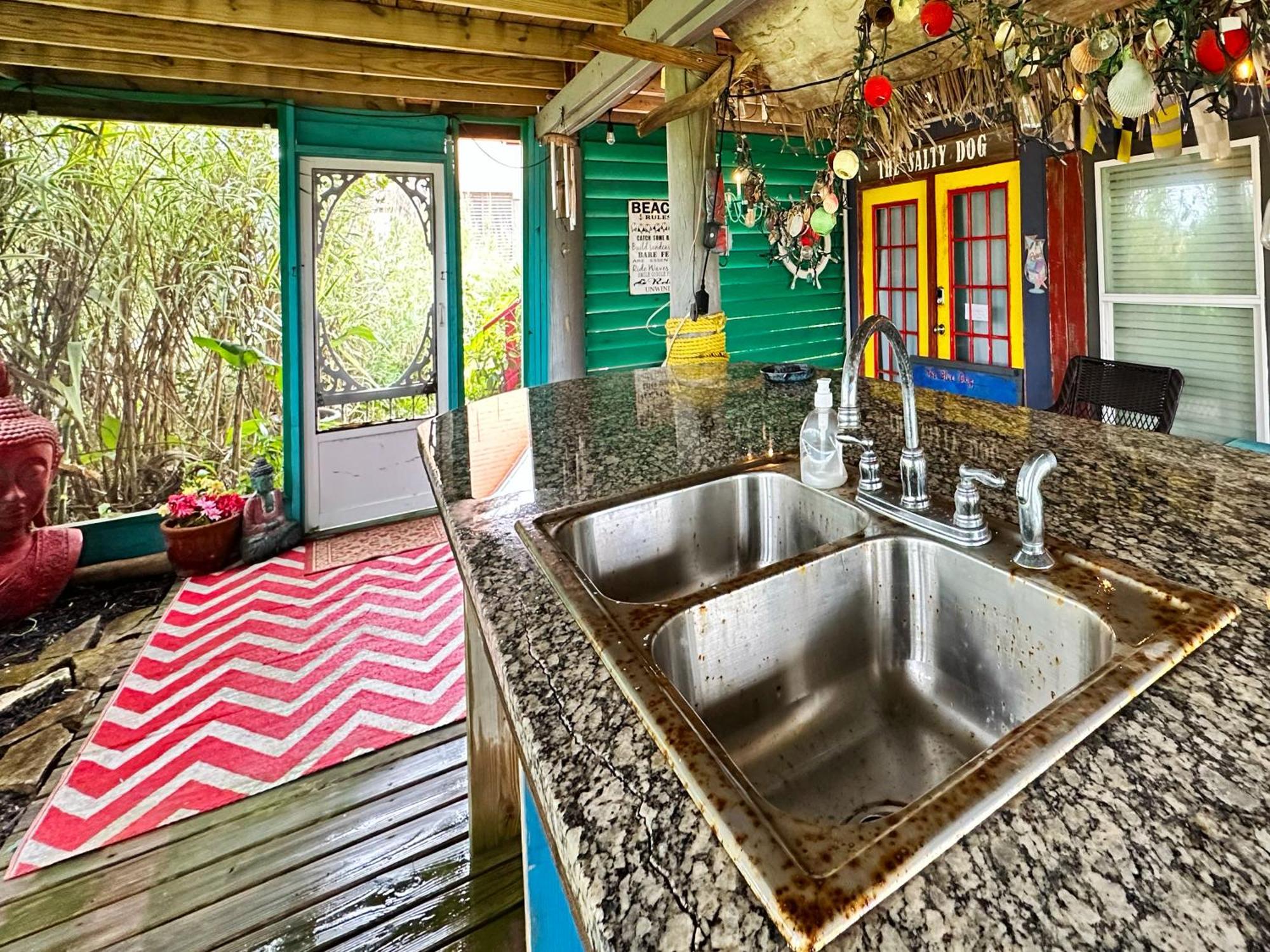 Salty Dog Cottage Surfside Beach Luaran gambar